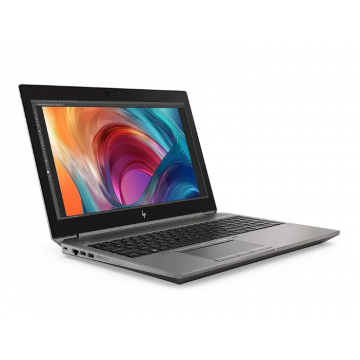 Laptop Refurbished HP ZBook 15 G6, Intel Core i7-9850H 2.60 - 4.60GHz, 16GB DDR4, 512GB SSD, Nvidia Quadro T2000 4GB, 15.6 Inch Full HD, Tastatura Numerica Iluminata, Webcam + Windows 10 Pro Laptopuri Refurbished 1