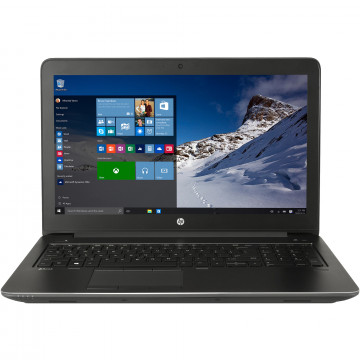 Laptop Second Hand HP ZBook 15 G3, Intel Core i7-6820HQ 2.70 - 3.60GHz, Quadro M2000M, 16GB DDR4, 256GB SSD, 15.6 Inch Full HD, Tastatura Numerica, Webcam Laptopuri Second Hand 1