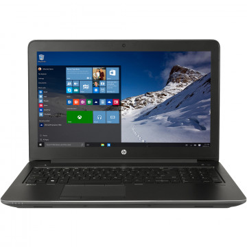 Laptop Second Hand HP ZBook 15 G3, Intel Xeon E3-1505M v5 2.80-3.70GHz, 32GB DDR4, 512GB SSD, nVidia Quadro M1000M 2GB GDDR5, 15.6 Inch Full HD, Tastatura Numerica, Webcam Laptopuri Second Hand 1