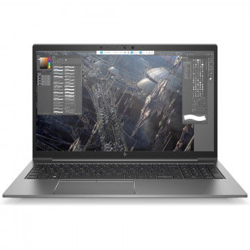 Laptop Second Hand HP ZBook 15 G7, Intel Core i7-10750H 2.60 - 5.00GHz, 16GB DDR4, 512GB SSD, NVIDIA Quadro RTX T2000 MAX-Q, 15.6 Inch Touchscreen 4K Ultra HD, Webcam, Grad A- Laptopuri Second Hand