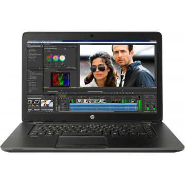Laptop HP Zbook 15U G2, Intel Core i7-5500U 2.40GHz, 16GB DDR3, 240GB SSD, 15.6 Inch Full HD, Webcam, Second Hand Laptopuri Second Hand