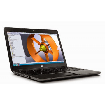 Laptop Hp Zbook 14 G2, Intel Core i7-5500U 2.40GHz, 16GB DDR3, 240GB SSD, 14 inch, IPS , Second Hand Laptopuri Second Hand