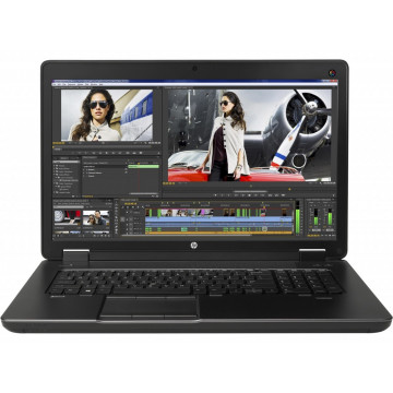 Laptop HP Zbook 17 G2, Intel Core i7-4710MQ 2.50GHz, 16GB DDR3, 512GB SSD, DVD-RW, 17.3 Inch Full HD, Tastatura Numerica, Webcam, Second Hand Laptopuri Second Hand