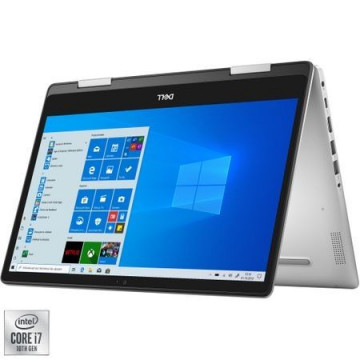 Laptop Second Hand Dell Inspiron 5491- 2-IN-1, Intel® Core™ i7-10510U 1.80 - 4.90GHz, NVIDIA GeForce MX230 2GB, 16GB DDR4, 512GB SSD, 14 Inch Full HD Touchscreen Laptopuri Second Hand 1