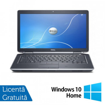Laptop DELL Latitude E6430, Intel Core i5-3340M 2.70GHz, 4GB DDR3, 320GB SATA, DVD-RW, 14 Inch + Windows 10 Home Laptopuri Refurbished