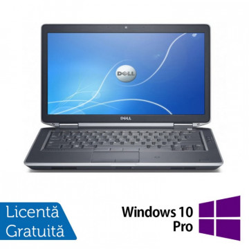 Laptop DELL Latitude E6430, Intel Core i5-3340M 2.70GHz, 4GB DDR3, 320GB SATA, DVD-RW, 14 Inch + Windows 10 Pro Laptopuri Refurbished
