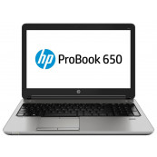Laptop HP ProBook 650 G1, Intel Core i3-4000M 2.40GHz, 4GB DDR3, 240GB SSD, Webcam, 15.6 Inch, Grad A-, Second Hand Laptopuri Ieftine