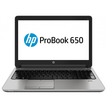 Laptop HP ProBook 650 G1, Intel Core i3-4000M 2.40GHz, 4GB DDR3, 500GB SATA, DVD-RW, 15.6 inch, Tastatura Numerica, Second Hand Laptopuri Second Hand