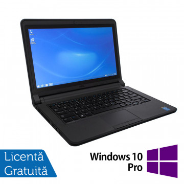 Laptop Refurbished DELL Latitude 3340, Intel Core i3-4010U 1.70GHz, 4GB DDR3, 500GB SATA, 13.3 inch + Windows 10 Pro Laptopuri Refurbished