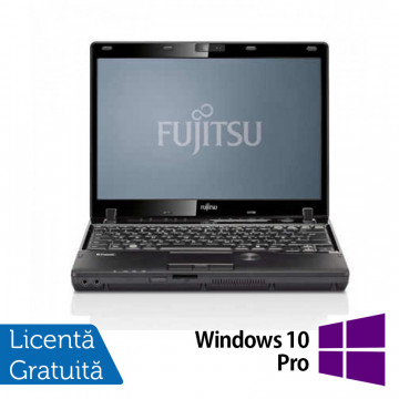 Laptop Refurbished FUJITSU Lifebook P772, Intel Core i5-3320 2.60 GHz, 8GB DDR3, 240GB SSD, DVD-RW + Windows 10 Pro Calculatoare Refurbished