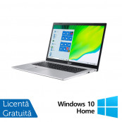 Laptop Nou Acer Aspire A517-52-70K8, Intel Core i7-1165G7 2.80 - 4.70GHz, 8GB DDR4, 512GB SSD, Webcam, 17.3 Inch Full HD, Backlit Keyboard, FP Reader, Windows 10 Home Laptopuri
