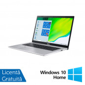 Laptopuri - Laptop Nou Acer Aspire A517-52-70K8, Intel Core i7-1165G7 2.80 - 4.70GHz, 8GB DDR4, 512GB SSD, Webcam, 17.3 Inch Full HD, Backlit Keyboard, FP Reader, Windows 10 Home, Laptopuri Laptopuri