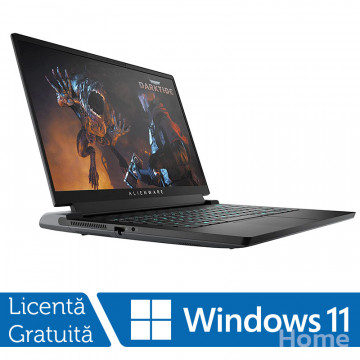 Laptop Nou Dell Alienware M15R5-A610BLK Gaming, AMD Ryzen 9 5900HX 3.30 - 4.60GHz, 16GB DDR4, 1TB SSD M.2, Nvidia RTX 3070 8GB GDDR6, 15.6 Inch Full HD, 360Hz Refresh Rate, Webcam, Windows 11 Home Laptopuri 1