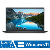 Laptopuri - Laptop Nou Dell Inspiron 3520, Intel Core Gen a 12-a i7-1255U 1.70 - 4.70GHz, 16GB DDR4, 512GB SSD, 15.6 Inch Full HD, Tastatura Numerica, Webcam, Carbon Black, Laptopuri Laptopuri