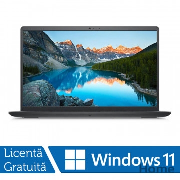 Laptop Nou Dell Inspiron 3520, Intel Core Gen a 12-a i7-1255U 1.70 - 4.70GHz, 16GB DDR4, 512GB SSD, 15.6 Inch Full HD, Tastatura Numerica, Webcam, Carbon Black Laptopuri 1
