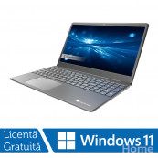 Laptop Nou Gateway GWNC31514, Intel Core i3-1115G4 1.70 - 4.10GHz, 4GB DDR4, 128GB SSD, Full HD IPS LCD, Black, Windows 11 Home, 15.6 Inch, Webcam Laptopuri