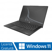 Laptop Nou Ultra Slim Gateway GWTC71427, Intel Core i7-1255U 1.70 - 4.70GHz, 8GB DDR4, 512GB SSD, Full HD IPS, Windows 11 Home, 14.1 Inch, Webcam Laptopuri