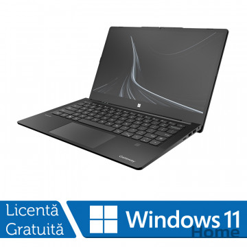 Laptop Gateway GWTC71427 Ultra Slim cu procesor Intel® Core™ i7-1255U pana la 4.70GHz, Memorie 8GB DDR4, 512GB SSD, video Intel® Iris® Xe Graphics eligible, Display 14.1" TouchScreen Full HD, Windows 11, Black Laptopuri 1