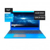 Laptopuri - Laptop Nou Gateway GWNC31514, Intel Core i3-1115G4 1.70 - 4.10GHz, 4GB DDR4, 128GB SSD, Full HD IPS LCD, Blue, Windows 11 Home, 15.6 Inch, Webcam, Laptopuri Laptopuri