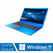 Laptopuri - Laptop Nou Gateway GWNC31514, Intel Core i3-1115G4 1.70 - 4.10GHz, 4GB DDR4, 128GB SSD, Full HD IPS LCD, Blue, Windows 11 Home, 15.6 Inch, Webcam, Laptopuri Laptopuri