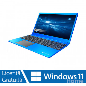 Laptop Nou Gateway GWNC31514, Intel Core i3-1115G4 1.70 - 4.10GHz, 4GB DDR4, 128GB SSD, Full HD IPS LCD, Blue, Windows 11 Home, 15.6 Inch, Webcam Laptopuri