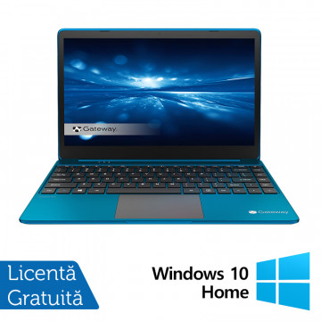 Laptop Nou Gateway GWTN156, Intel Core i3-1115G4 1.70 - 4.10GHz, 8GB DDR4, 256GB SSD, Full HD IPS LCD, Blue, Windows 10 Home, 15.6 Inch, Webcam Laptopuri 1