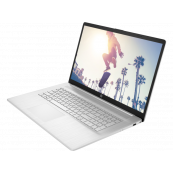 Laptopuri - Laptop Nou HP 17-CN0075, Intel Core i7-1165G7 2.80 - 4.70GHz, 16GB DDR4, 256GB SSD + 1TB HDD, HD+ IPS, Webcam, 17.3 Inch, Natural Silver + Windows 11 Home, Laptopuri Laptopuri