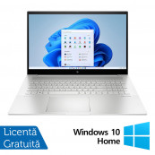 Laptopuri - Laptop Nou HP Envy 17-CG1075, Intel Core i7-1165G7 2.80 - 4.70GHz, 16GB DDR4, 256GB SSD M.2 + 1TB HDD, Nvidia MX450 2GB, 17.3 Inch Full HD Touchscreen, Webcam, Tastatura Numerica + Windows 10 Home, Laptopuri Laptopuri