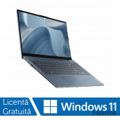 Laptopuri - Laptop Nou Lenovo Ideapad 5 15IAL7, Intel Core i7-1255U 1.70 - 4.70GHz, 12GB DDR4, 512GB SSD, 15.6 Inch Full HD Touchscreen, Windows 11 Home, Abyss Blue, Laptopuri Laptopuri