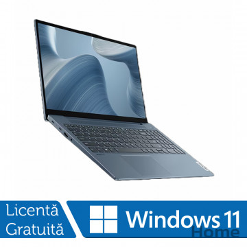 Laptop Nou Lenovo Ideapad 5 15IAL7, Intel Core i7-1255U 1.70 - 4.70GHz, 12GB DDR4, 512GB SSD, 15.6 Inch Full HD Touchscreen, Windows 11 Home, Abyss Blue Laptopuri