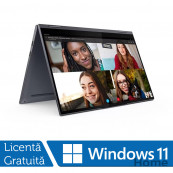 Laptop Nou Lenovo Yoga 7 15ITL5, Intel Core i7-1165G7 1.20 - 4.70GHz, 8GB DDR4, 512GB SSD, 15.6 Inch Full HD Touchscreen, Windows 11 Home Laptopuri