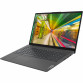 Laptop Lenovo IdeaPad 5 15ITL05 cu procesor Intel® Core™ i7-1165G7 pana la 4.70GHz, Memorie 8GB DDR4, 256GB SSD, video Intel® Iris® Xe Graphics, Display 15.6", Windows 10, Graphite Gray Laptopuri