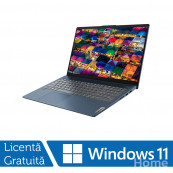 Laptop Nou Lenovo IdeaPad 5 15ITL05, Intel Core i7-1165G7 1.20-4.70GHz, 8GB DDR4, 512GB SSD, 15.6 Inch Full HD, Windows 11 Home, Graphite Gray Laptopuri