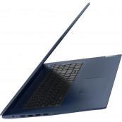 Laptop Nou Lenovo IdeaPad 3 17ITL6, Intel Core i3-1115G4 1.70-4.10GHz, 8GB DDR4, 240GB SSD, 1TB HDD, 17.3 Inch HD+, Webcam, Windows 10 Home, Abyss Blue Laptopuri