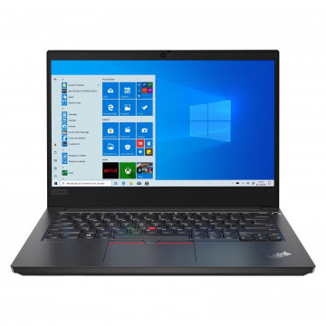 Laptop Second Hand LENOVO ThinkPad E14, Intel Core i5-10210U 1.60 - 4.20GHz, 8GB DDR4, 512GB SSD, 14 Inch Full HD, Webcam Laptopuri Second Hand
