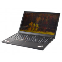 Laptop Refurbished LENOVO ThinkPad E15, Intel Core i5-10210U 1.60 - 4.20GHz, 8GB DDR4, 256GB SSD, 15.6 Inch Full HD, Webcam + Windows 10 Pro