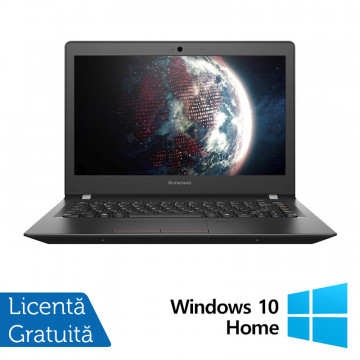 Laptop Refurbished LENOVO ThinkPad E31-70, Intel Core i5-5200U 2.20 - 2.70GHz, 8GB DDR3L, 256GB SSD, 13.3 Inch HD, Webcam + Windows 10 Home Laptopuri Refurbished 1
