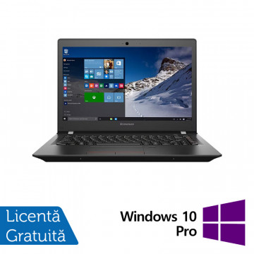 Laptop Refurbished LENOVO ThinkPad E31-80, Intel Core i5-6200U 2.30 - 2.80GHz, 8GB DDR3, 256GB SSD, 13.3 Inch HD, Webcam + Windows 10 Pro Laptopuri Refurbished 1