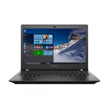 Laptop Second Hand LENOVO ThinkPad E31-80, Intel Core i5-6200U 2.30 - 2.80GHz, 8GB DDR3, 256GB SSD, 13.3 Inch HD, Webcam Laptopuri Second Hand 1