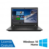 Laptop Refurbished LENOVO ThinkPad E31-80, Intel Core i5-6200U 2.30 - 2.80GHz, 8GB DDR3, 256GB SSD, 13.3 Inch HD, Webcam + Windows 10 Home