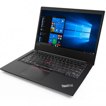 Laptop Second Hand Lenovo Thinkpad E480, Intel Core i5-8250U 1.60 - 3.40GHz, 8GB DDR4, 256GB SSD, 14 Inch Full HD, Webcam Laptopuri Second Hand 1