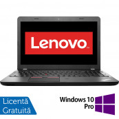 Laptop Lenovo ThinkPad E550, Intel Core i3-5005U 2.00GHz, 4GB DDR3, 500GB SATA, DVD-RW, 15.6 Inch, Webcam, Tastatura Numerica + Windows 10 Pro, Refurbished Laptopuri Refurbished