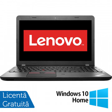 Laptop Lenovo ThinkPad E550, Intel Core i5-5200U 2.20GHz, 16GB DDR3, 240GB SSD, DVD-RW, 15.6 Inch, Webcam + Windows 10 Home, Refurbished Laptopuri Refurbished