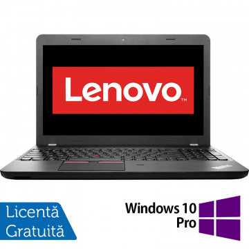 Laptop Refurbished Lenovo ThinkPad E550, Intel Core i3-5005U 2.00GHz, 8GB DDR3, 128GB SSD, 15.6 Inch HD, Webcam, Tastatura Numerica + Windows 10 Pro Laptopuri Refurbished 1