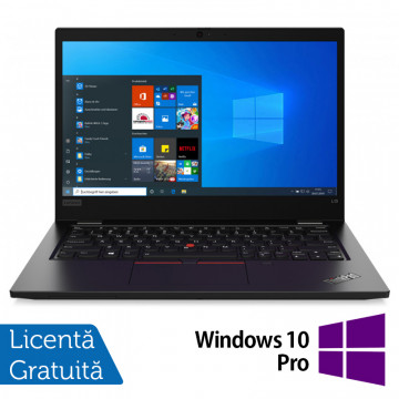 Laptop Nou Lenovo ThinkPad L13 Gen 2, Intel Core i7-1165G7 2.80-4.70GHz, 16GB DDR4, 256GB SSD, 13.3 Inch HD, Windows 10 Pro Laptopuri 1