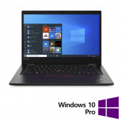 Laptop Refurbished Lenovo ThinkPad L13 Gen 2, Intel Core i5-1145G7 2.60 - 4.40GHz, 16GB DDR4, 512GB SSD, 13.3 Inch Full HD + Windows 10 Pro Laptopuri Refurbished