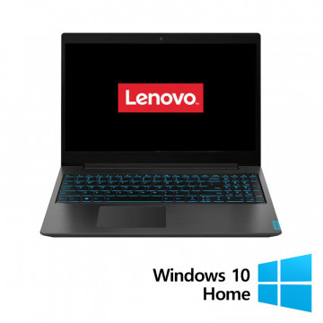 Laptop Second Hand LENOVO L340-15IRH Gaming, Intel Core i5-9300HF 2.40 - 4.10GHz, 8GB DDR4, Placa Video Nvidia GTX 1050 3GB, 128GB SSD + 1TB HDD, 15.6 Inch Full HD + Windows 10 Home Laptopuri Second Hand 1