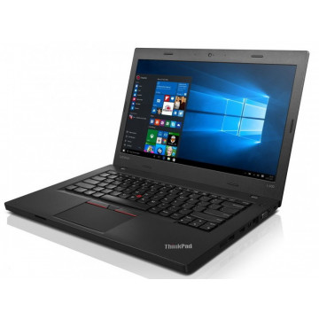 Laptop Second Hand Lenovo ThinkPad L460, Intel Core i5-6200U 2.30GHz, 8GB DDR3, 256GB SSD, 14 Inch, Webcam Laptopuri Second Hand 1