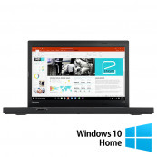 Laptop Refurbished LENOVO ThinkPad L470, Intel Core i5-6300U 2.40-3.00GHz, 8GB DDR4, 256GB SSD, 14 Inch HD + Windows 10 Home Laptopuri Refurbished