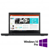 Laptop Refurbished LENOVO ThinkPad L470, Intel Core i5-6300U 2.40-3.00GHz, 8GB DDR4, 256GB SSD, 14 Inch HD + Windows 10 Pro Laptopuri Refurbished